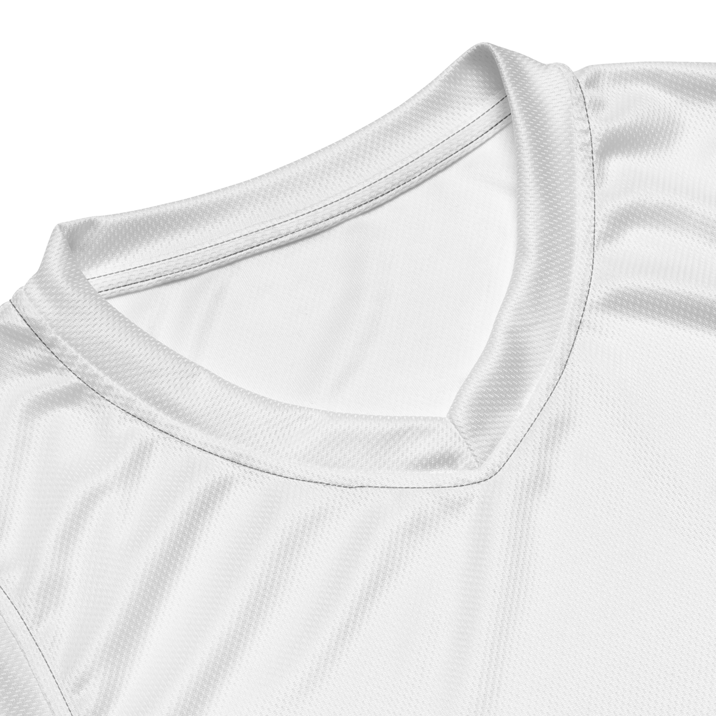 Lusso Camorra Basketball Jersey, white, product detail view
