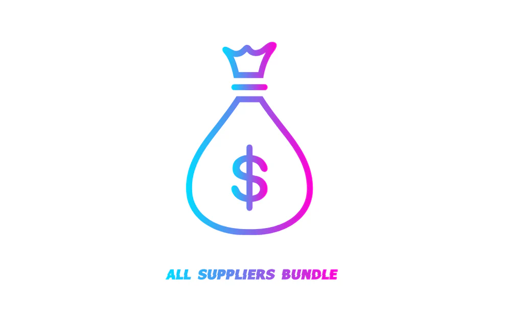 All Suppliers Bundle & Guide