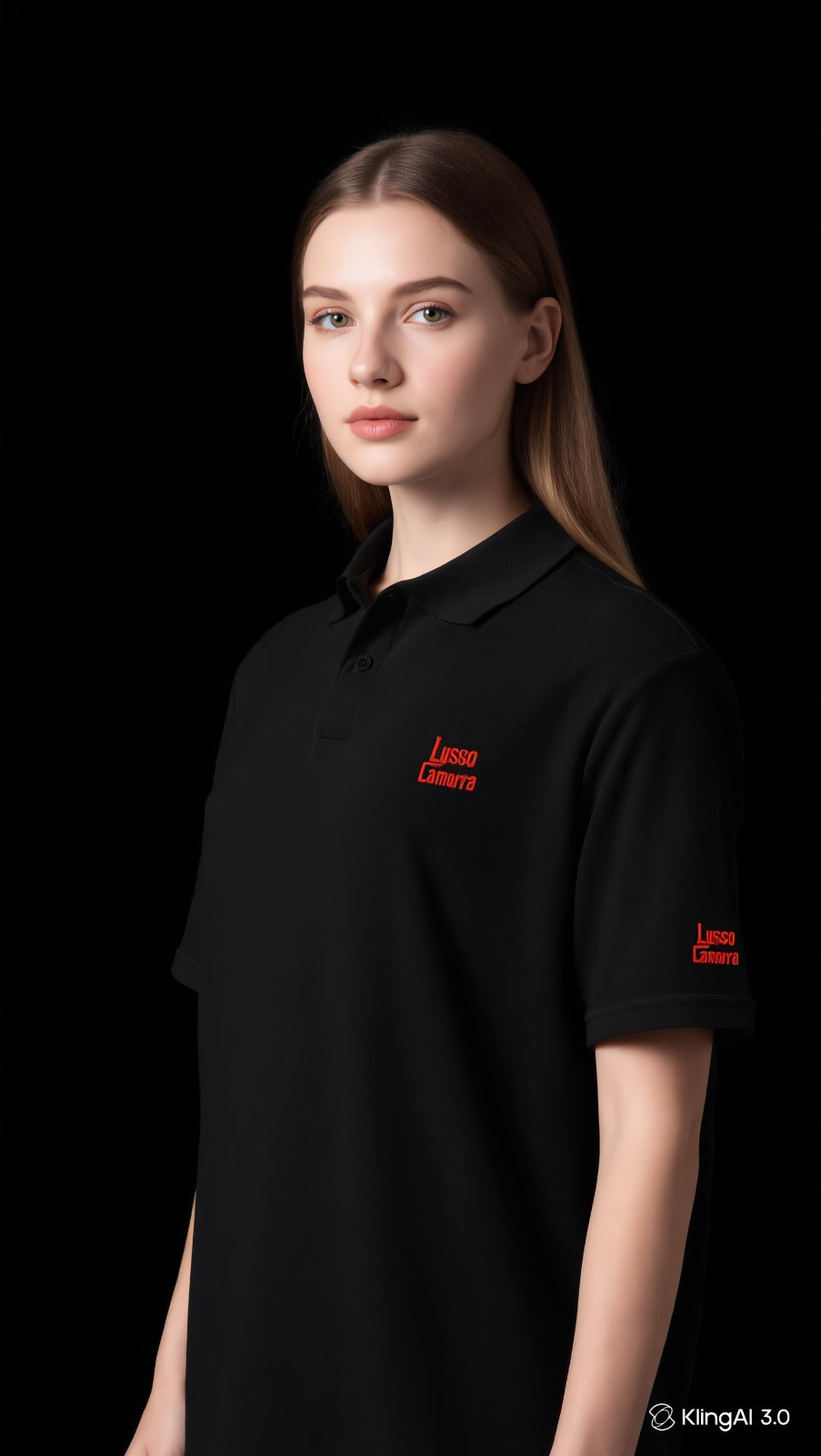 Lusso Camorra polo shirt
